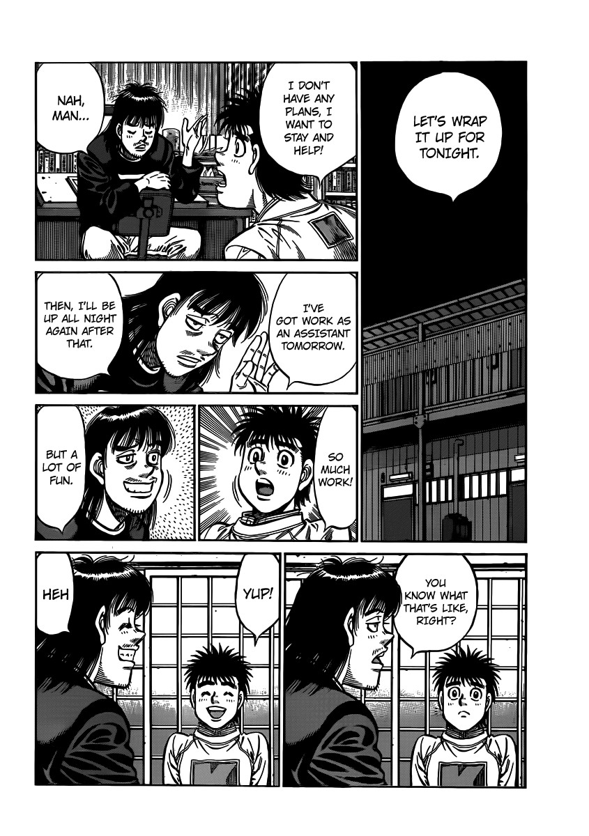 Hajime no Ippo Chapter 947 11